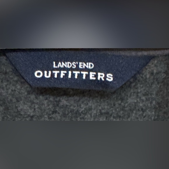 Lands’ End Women’s Mock Zip Neck Pullover Sweater Size M - Picture 4 of 8